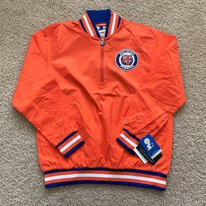 Starter Detroit Tigers Half Zip Pullover Jacket men M
